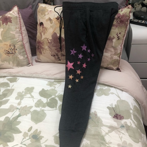 Victoria secret pink bling skinny joggers - Picture 3 of 7